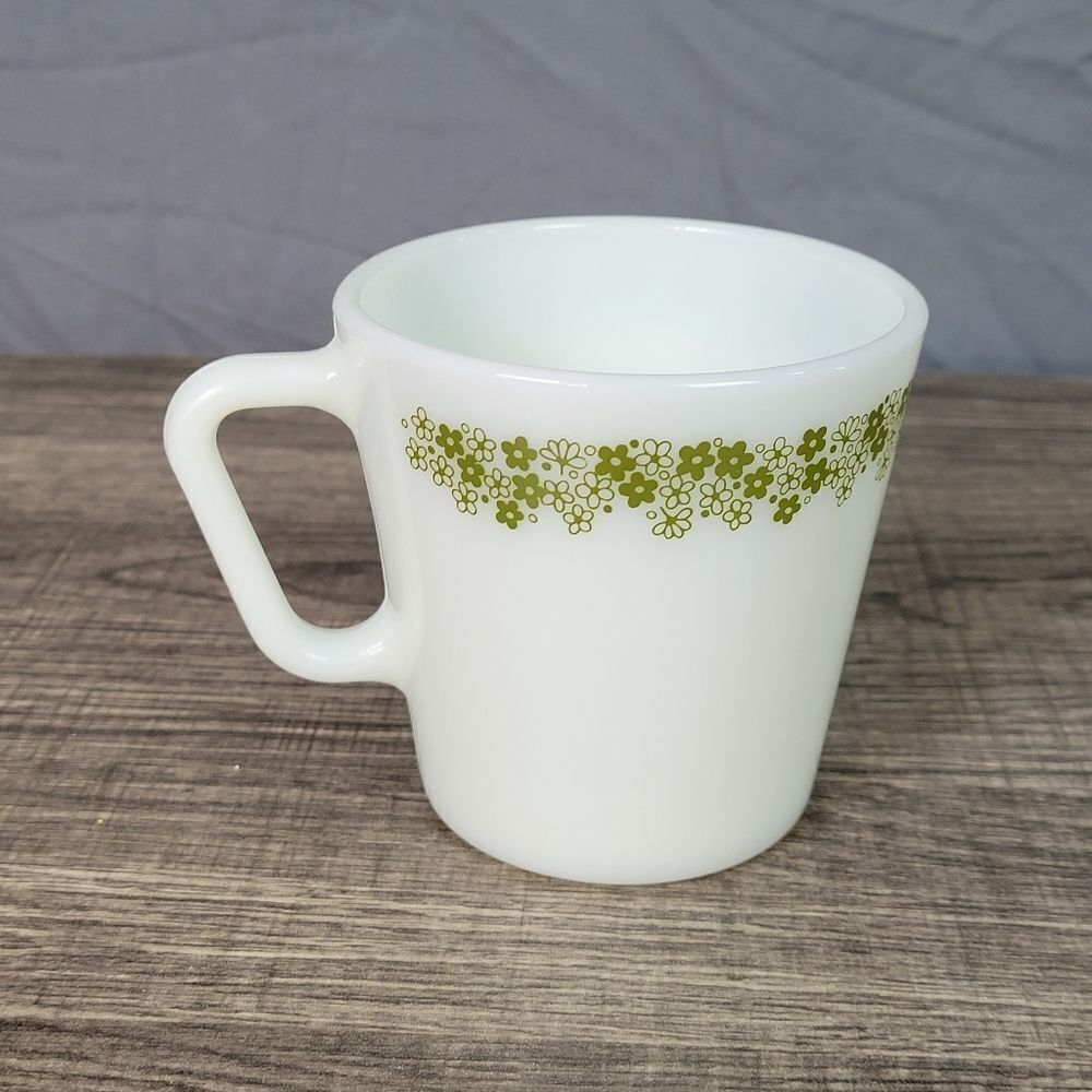 Pyrex #1410 Spring Blossoms Coffee Mug‎